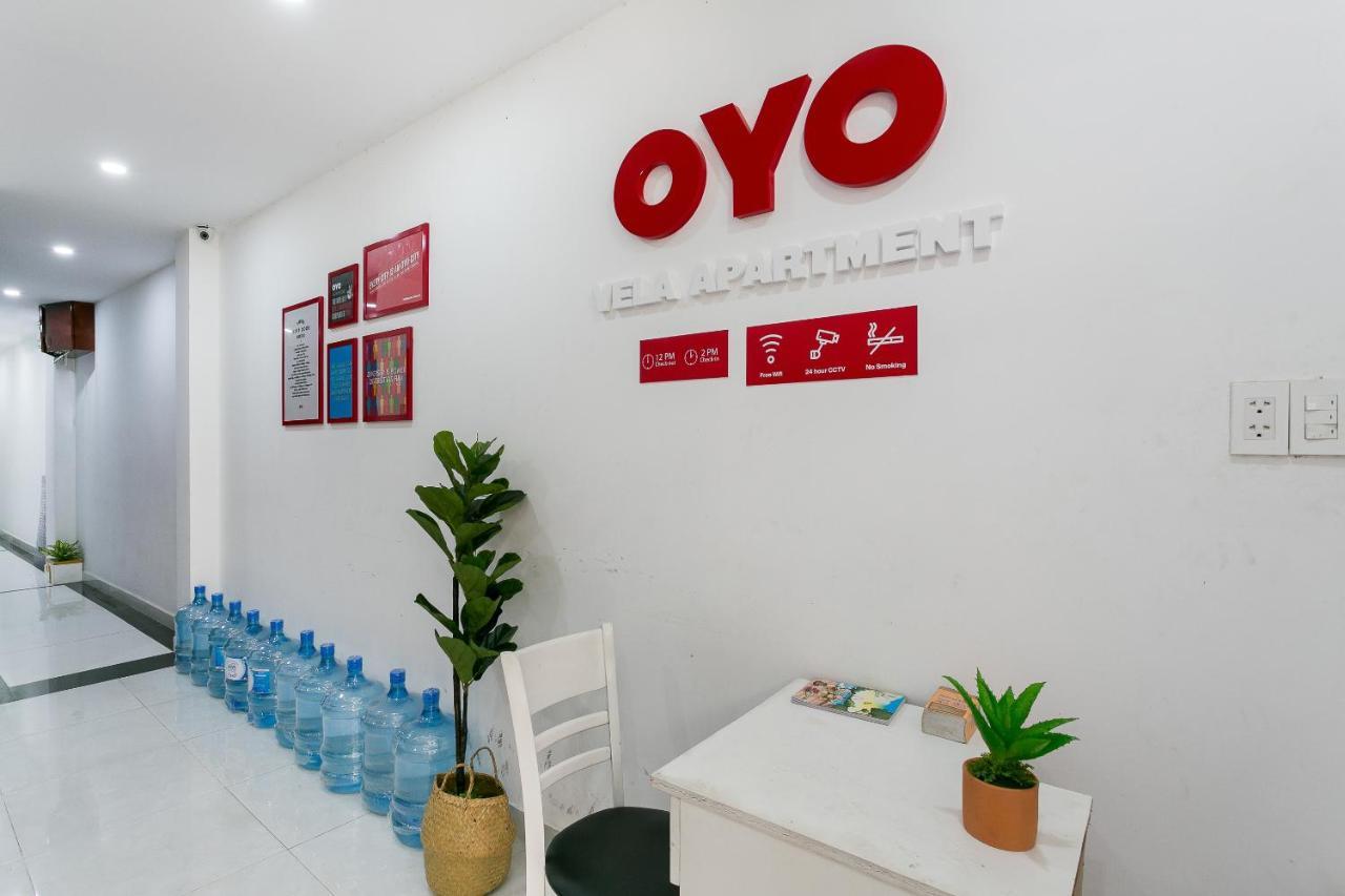 Oyo 122 Vela Apartment Ho Chi Minh-stad Buitenkant foto